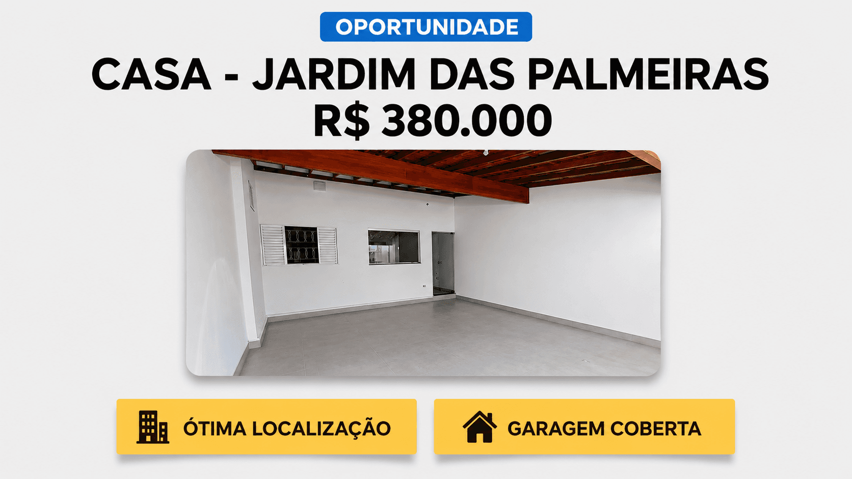 Casa em Jardim das Palmeiras - Uberlândia